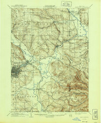 Jamestown 1905 topographic map thumbnail