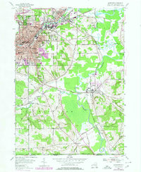 Jamestown 1979 topographic map thumbnail