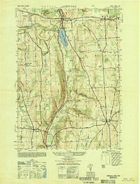 Jamesville 1949 topographic map thumbnail