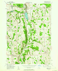 Jamesville 1955 topographic map thumbnail