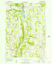 Jamesville 1955 topographic map thumbnail
