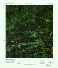 Jamiesons Line Station topographic map thumbnail