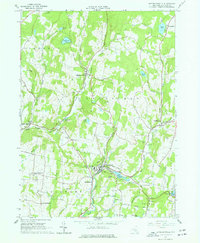 Jeffersonville 1965 topographic map thumbnail