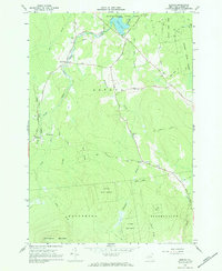 Jericho 1966 topographic map thumbnail