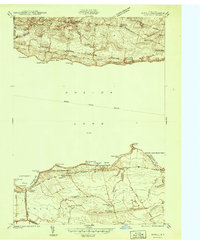 Jewell 1941 topographic map thumbnail
