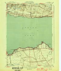 Jewell 1944 topographic map thumbnail