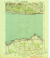 Jewell 1944 topographic map thumbnail