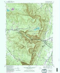 Kaaterskill topographic map thumbnail