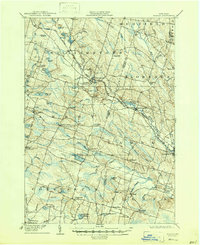 Kasoag 1906 topographic map thumbnail