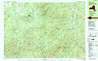 Keene Valley 1979 topographic map thumbnail