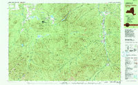 Keene Valley 1979 topographic map thumbnail
