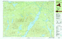 Kempshall Mtn 1979 topographic map thumbnail