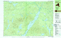 Kempshall Mtn 1979 topographic map thumbnail