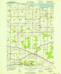 Kendall 1951 topographic map thumbnail