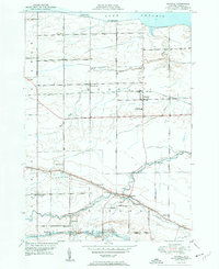 Kendall 1951 topographic map thumbnail