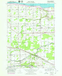 Kendall 1978 topographic map thumbnail