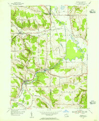 Kennedy 1954 topographic map thumbnail