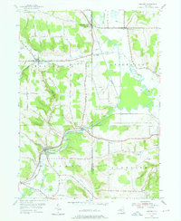 Kennedy 1954 topographic map thumbnail