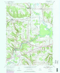 Kennedy 1954 topographic map thumbnail