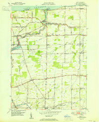 Kent 1951 topographic map thumbnail