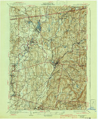 Kinderhook 1933 topographic map thumbnail