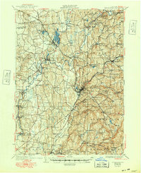 Kinderhook 1949 topographic map thumbnail