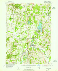 Kinderhook 1953 topographic map thumbnail