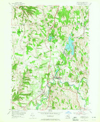 Kinderhook 1953 topographic map thumbnail