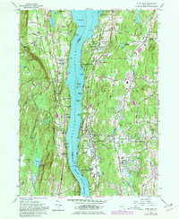 Hyde Park 1980 topographic map thumbnail