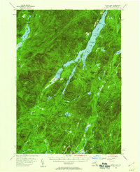 Indian Lake 1954 topographic map thumbnail