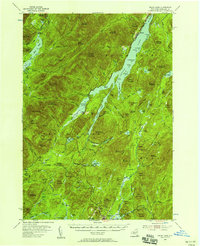 Indian Lake 1954 topographic map thumbnail