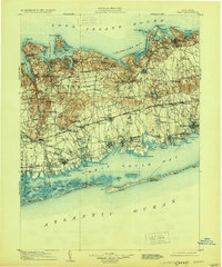 Islip 1904 topographic map thumbnail