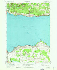 Jewell 1957 topographic map thumbnail