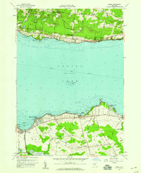 Jewell 1957 topographic map thumbnail