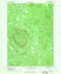 Johnsburg 1968 topographic map thumbnail