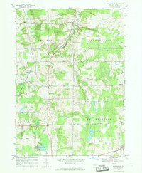Johnsonburg 1966 topographic map thumbnail
