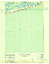 Jones Beach topographic map thumbnail