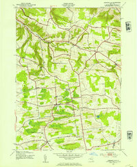 Jordanville 1943 topographic map thumbnail