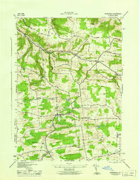 Jordanville 1945 topographic map thumbnail