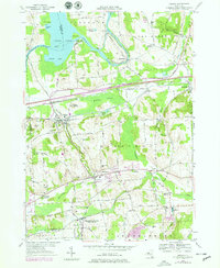 Jordan 1978 topographic map thumbnail
