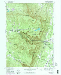 Kaaterskill Clove 1946 topographic map thumbnail
