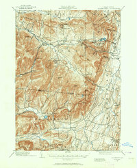 Kaaterskill 1892 topographic map thumbnail