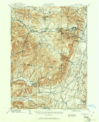 Kaaterskill 1892 topographic map thumbnail