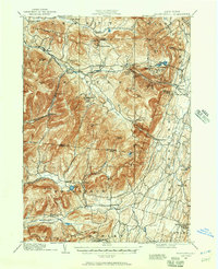 Kaaterskill 1892 topographic map thumbnail