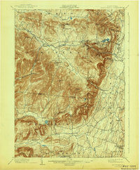 Kaaterskill 1903 topographic map thumbnail