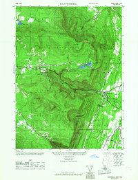 Kaaterskill 1946 topographic map thumbnail
