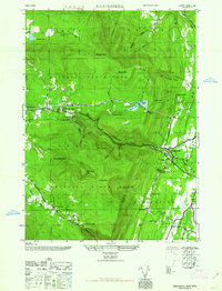 Kaaterskill 1946 topographic map thumbnail