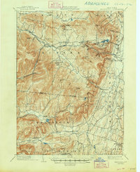 Kaaterskill 1903 topographic map thumbnail