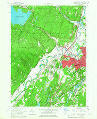 Kingston West 1964 topographic map preview