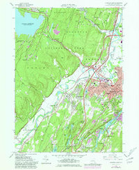 Kingston West 1980 topographic map thumbnail